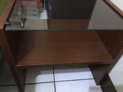 二手 IKEA 玻璃 床邊桌 儲物櫃 電視櫃 書櫃