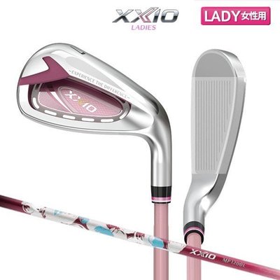 新款日本XXIO MP1200L女士鐵桿組xx10遠距高爾夫球桿鐵桿