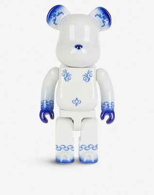 藤原浩 Fragment design x Medicom Toy 全新聯名「Kutani」BE@RBRICK注入日本瓷器九谷燒工藝