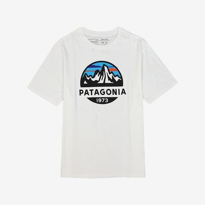 【熱賣精選】 現貨Patagonia巴塔男舒適棉T恤