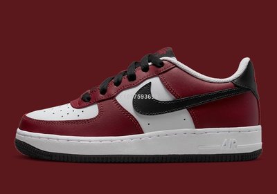 Nike Air Force1 LOW'07 芝加哥 黑紅 白紅 低幫時尚百搭滑板鞋FD0300-600男女鞋