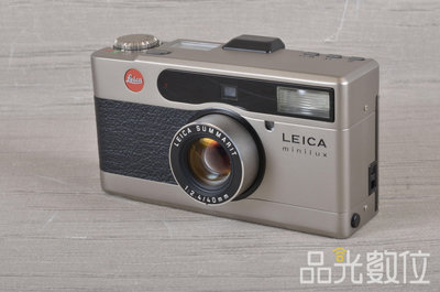 【品光數位】Leica 徠卡 Minilux 40mm F2.4 底片相機 #114230