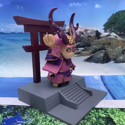 惠美玩品 海賊王 GK 公仔 2207 喬巴 場景 模型 擺件 雕像禮物 和之國 武裝 托尼