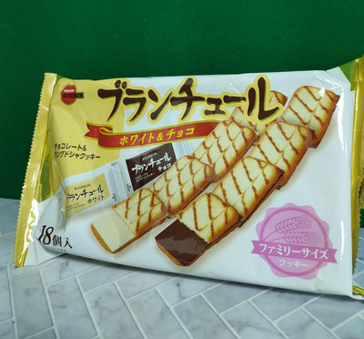 北日本 Bourbon 波路夢 黑白巧克力餅 夾心餅140.4g