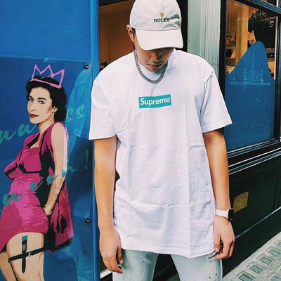 Supreme / Tiffany & Co. Box Logo Tee | reddoorpediatric.com