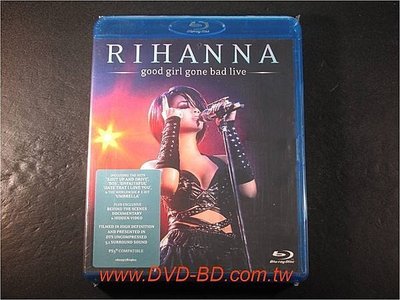 [藍光BD] - 蕾哈娜 : 娜妹好壞曼徹斯特演唱會 Rihanna : Good Girl Gone Bad Live BD-50G