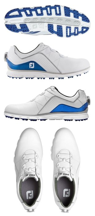 【飛揚高爾夫】FootJoy Pro SL(BOA) 男鞋(無釘) #53274 無釘鞋