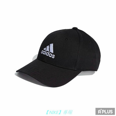 【NIKE 專場】耐吉ADIDAS 帽子 運動帽 黑色 BBALL CAP COT -II3513