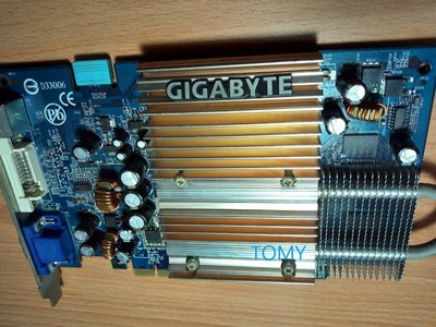 技嘉 GV-NX73T256P-RH 顯示卡 GT繪圖晶片