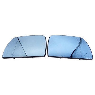 汽車後視鏡門後視鏡玻璃 適用BMW 寶馬 X5 E53 99-06 3.0i 4.4i 1 對-概念汽車