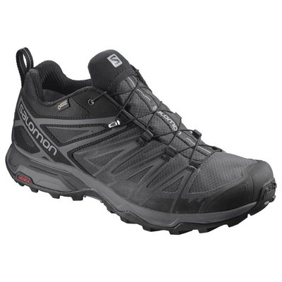 Salomon X Ultra 3 Wide寬楦 GORETEX 低筒健行登山鞋 L40659600