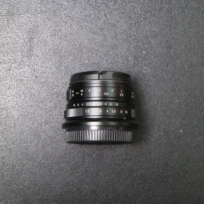 七工匠25mm f1.8鏡頭適用富士xf卡口微單相機鏡頭