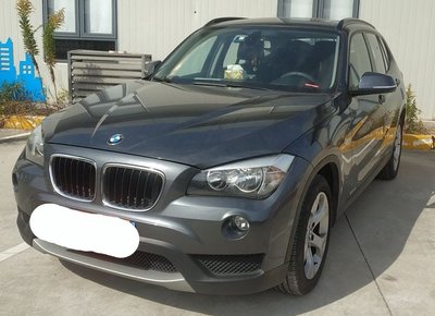 A自售 2012年 BMW/寶馬  X1 2.0CC (灰) 實跑8萬多