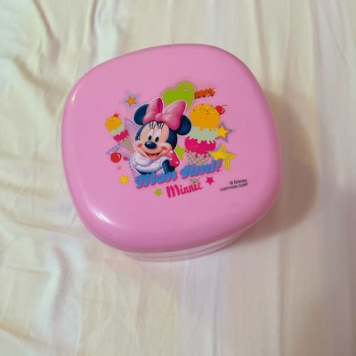 Disney Minnie 迪士尼米妮雙層收納盒 珠寶盒