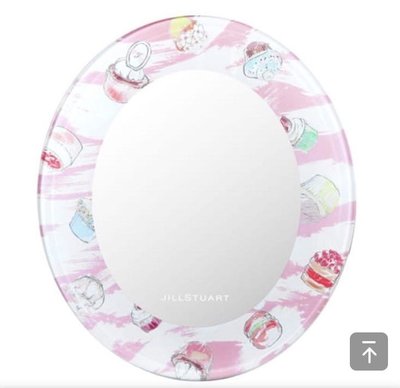 現貨 日本製 JILL STUART 吉兒 甜點主義圓形立鏡 鏡子