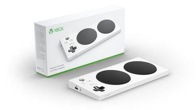 【樂活時尚館】微軟Xbox Adaptive Controller無障礙遊戲控制器 完全可自定義控制按鍵 操作更便利