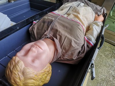 挪威Laerdal Medical 全身安妮假人CPR心肺復甦訓練