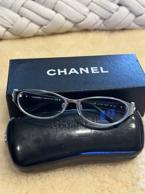Chanel 正品CClogo鏡框平光眼鏡墨鏡 超值價5500