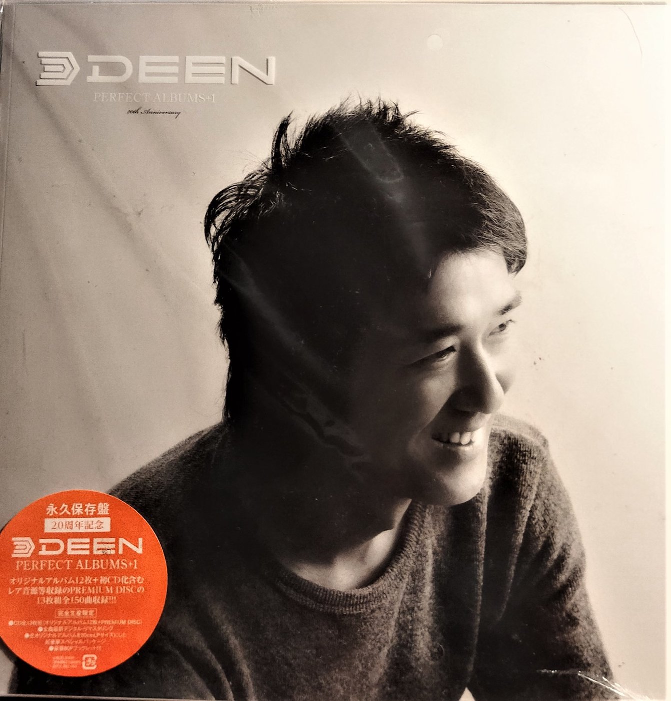 DEEN PERFECT ALBUMS+1 ～20th ANNIVERSARY～【完全生産限定盤】~ 已絕版