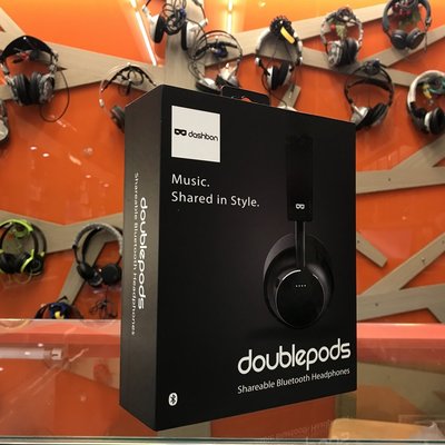 東京快遞耳機館 Dashbon F8S DoublePods 藍牙耳機 可以串流多人同時分享