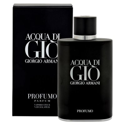 Giorgio Armani Acqua di Gio Profumo 黑寄情水 男性香精 125ml