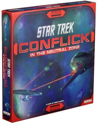 代購 桌遊 星際爭霸戰 Star Trek: Conflick in The Neutral Zone