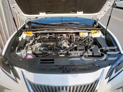 阿宏改裝部品 E.SPRING 2019 LEXUS ES200 ES300H 引擎室拉桿 後下拉桿 3期0利率