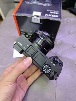 索尼A6400+16-50鏡頭套機，成色97新，國行正品，包