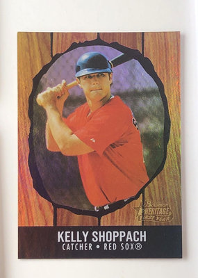 2003 BOWMAN HERITAGE KELLY SHOPPACH - RC ROOKIE #193 MLB 棒球卡