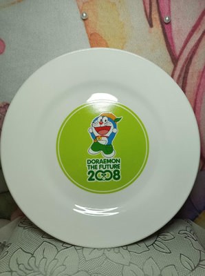 哆啦a夢2008年陶瓷盤子