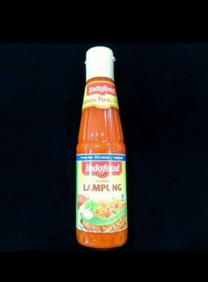 印尼 Sambal LAMPUNG 蒜味辣椒醬/1罐/340ml