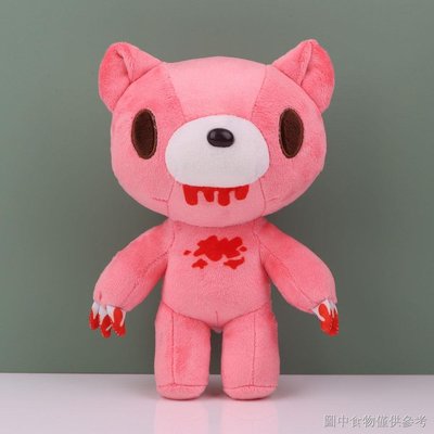 特價【暴力熊公仔】動漫周邊新品Gloomy Bear紅色熊毛絨玩具