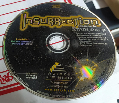 PC GAME: Insurrection星際叛變 /2手