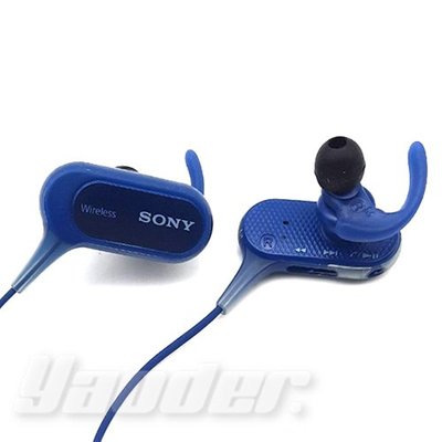 【福利品】SONY MDR-XB50BS 藍色 運動藍牙入耳式耳機 送耳塞