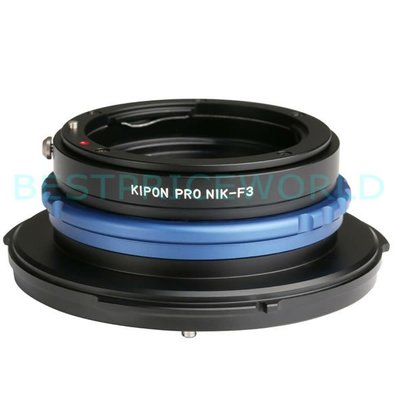 KIPON 可調光圈 Nikon G AI F鏡頭轉索尼 SONY PMW-F3 F3K F5 F55電影攝像機身轉接環