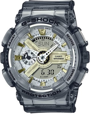 日本正版 CASIO 卡西歐 G-Shock MID GMA-S110GS-8AJF 女錶 手錶 日本代購