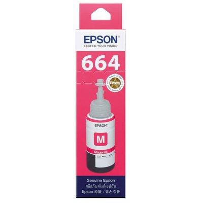 【EPSON】※含稅未運 T664 664 原廠藍 紅 黃 一組 墨水 連續供墨 適用L310 L565