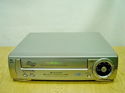 @【小劉2手家電】PANASONIC  VHS錄放影機,NV-A37PR型,故障機也可修理!