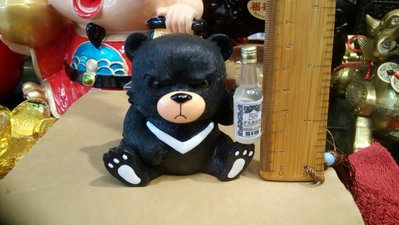 台灣黑熊可愛公仔