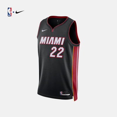 邁阿密熱火隊吉米巴特勒Icon Edition SW球衣NBA-Nike DN2011-010