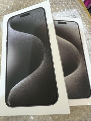 Apple iPhone 15 pro max 256g白色鈦附空壓殼、保護貼 現貨全新未拆 蘆洲