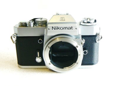 【悠悠山河】收藏品割愛 新品同--Nikon Nikomat EL 頂級電子機械底片相機 材質用料極佳 找不到這麼完美