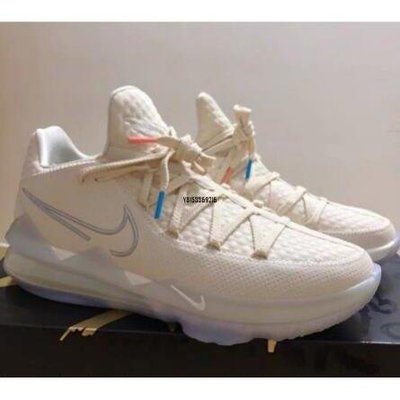 【正品】Nike Lebron 17 Low 休閒 籃球 米黃 CD5007-200潮鞋