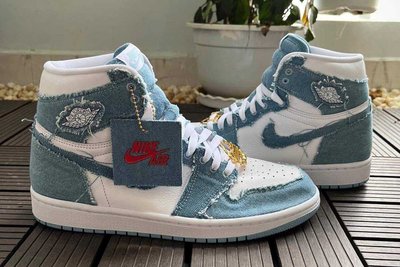 日貨代購CITY】Nike WMNS Air Jordan 1 High OG Denim DM9036-104 預購