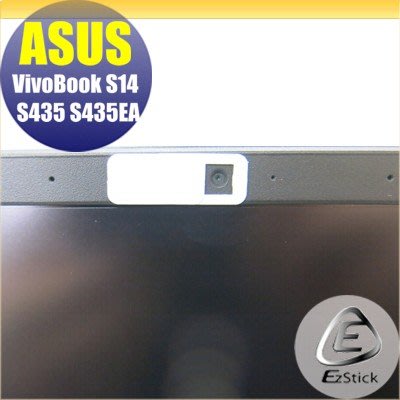 【Ezstick】ASUS S435 S435EA 適用 防偷窺鏡頭貼 視訊鏡頭蓋 一組3入