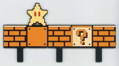 Nintendo Switch 超級瑪利歐兄弟 關卡造型 磁石掛鉤 35週年 特典 紀念掛勾 鑰匙掛勾