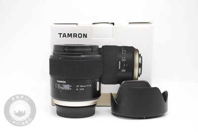 【高雄青蘋果3C】TAMRON SP 35mm F1.8 DI USD F012 FOR SONY A環 #62659