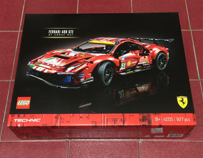 《全新現貨》樂高 LEGO 42125 Technic系列 Ferrari 488 GTE