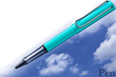 【Pen筆】德國製 LAMY拉米 2020限量 恆星系列碧璽藍鋼珠筆