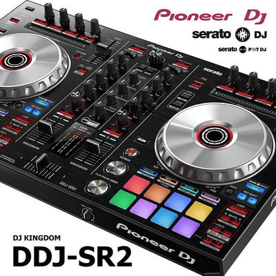 【熱賣下殺價】 pioneer先鋒ddjsr2 DC.DJ-SR2 midi dj控制器serato dj打碟機行貨CK